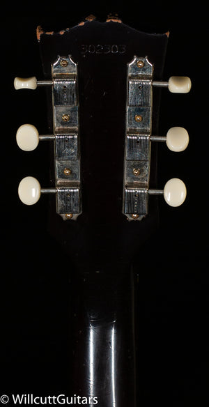 Gibson 1963 SG Junior Humbucker Short Maestro Murphy Lab Light Aged Oxblood (303)