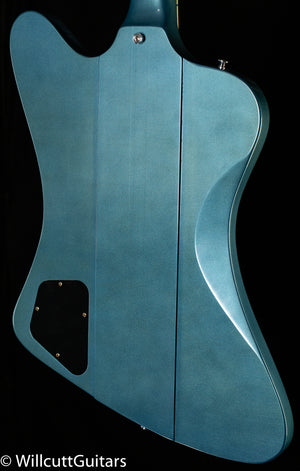 Gibson Custom Shop 1963 Firebird V Maestro Vibrola Murphy Lab Ultra Light Aged Pelham Blue (473)