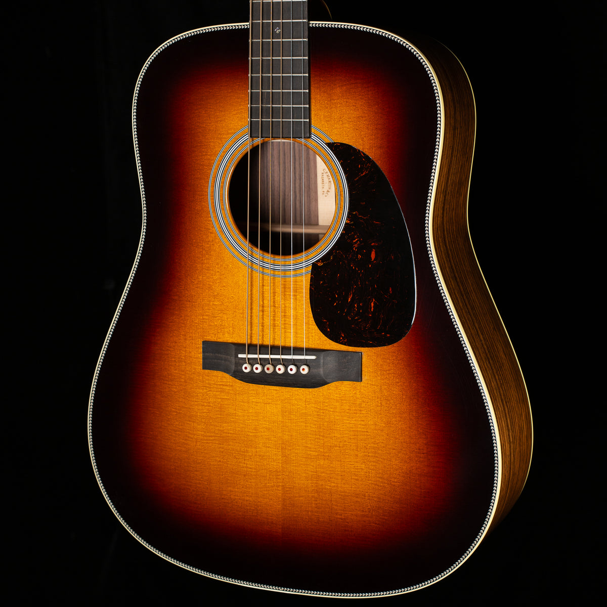 Martin HD-28 Sunburst 2025 Spec (791)