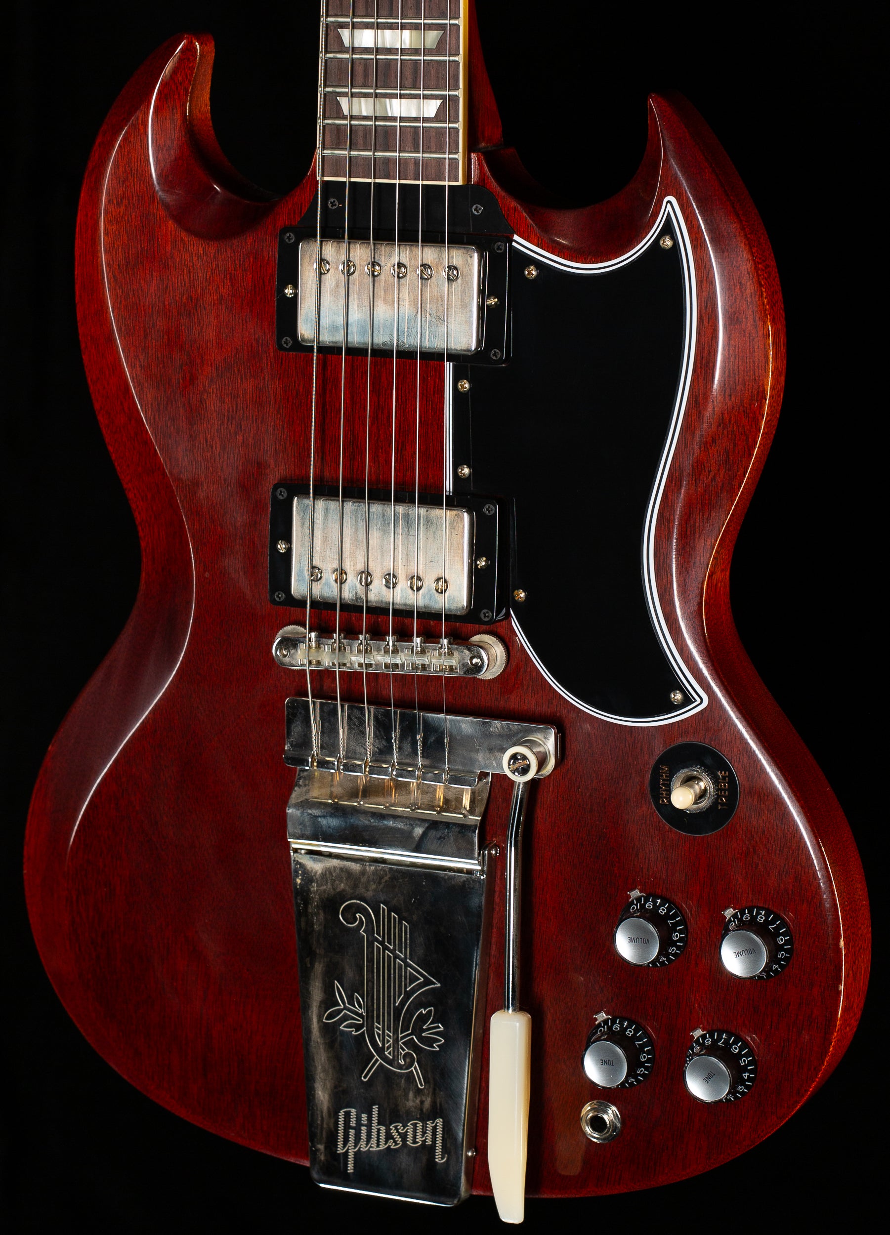 Gibson Custom Shop 1964 SG Standard Reissue Maestro Ultra