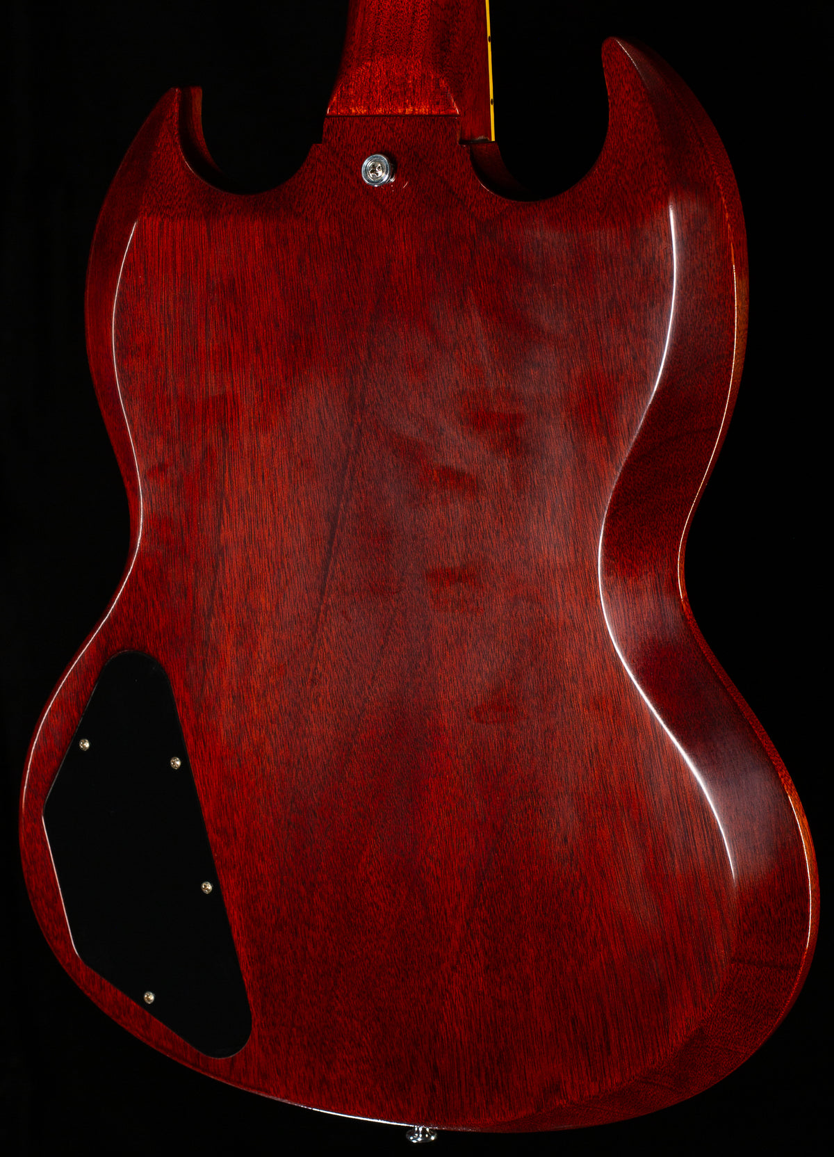 Gibson Custom Shop 1964 SG Standard Reissue Maestro Ultra Light Aged Cherry Red (694)