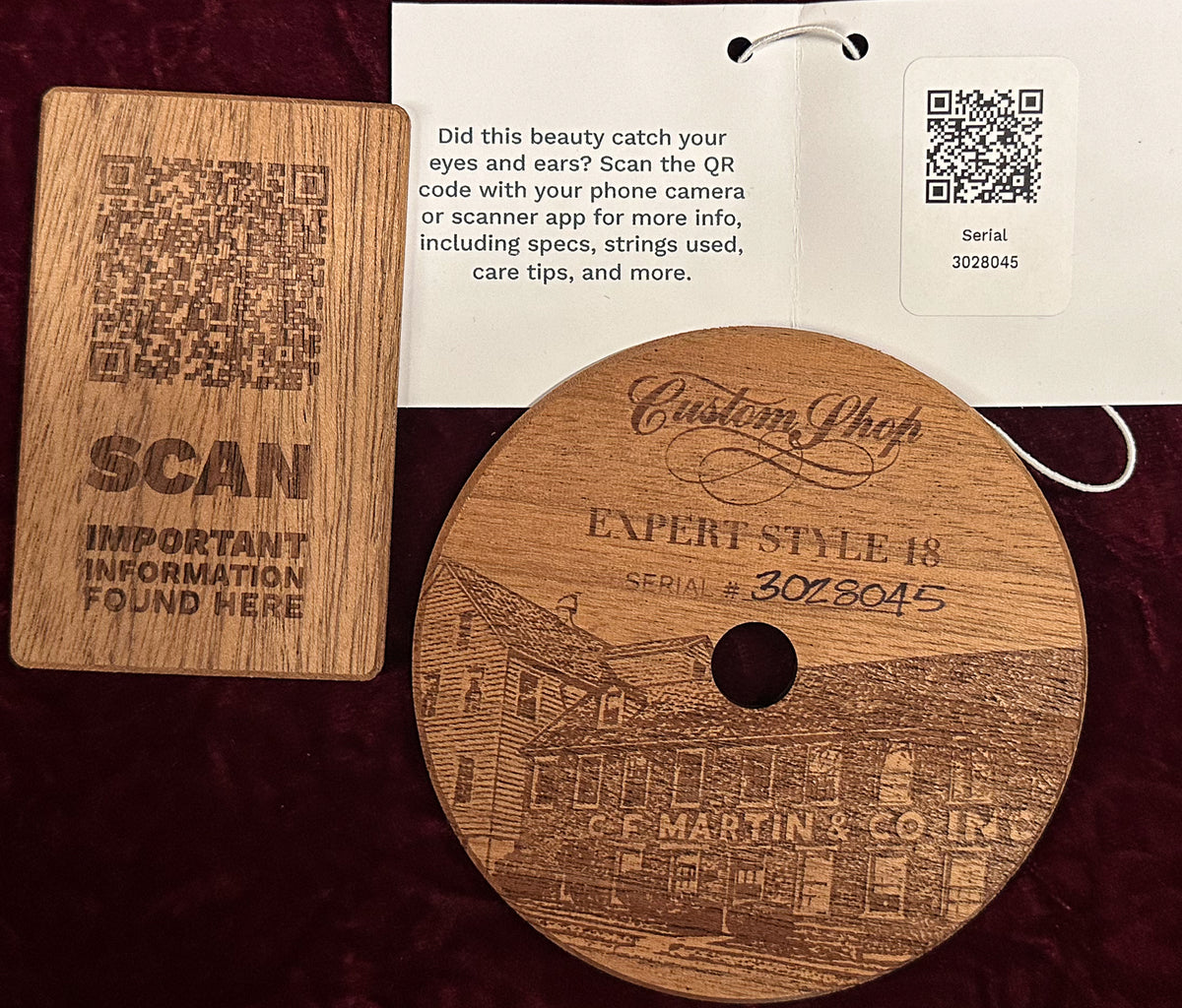 Martin Custom Shop D-18 Authentic 1937 Ambertone Stage 1 Aging (045)