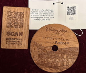 Martin Custom Shop D-18 Authentic 1937 Ambertone Stage 1 Aging (045)