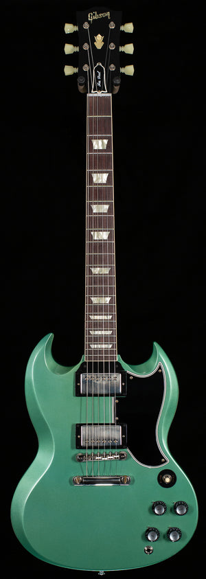 Gibson Custom Shop 1961 SG Standard Willcutt Exclusive Inverness Green Stop Bar VOS (201)