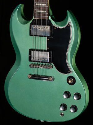 Gibson Custom Shop 1961 SG Standard Willcutt Exclusive Inverness Green Stop Bar VOS (201)