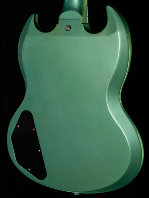 Gibson Custom Shop 1961 SG Standard Willcutt Exclusive Inverness Green Stop Bar VOS (201)