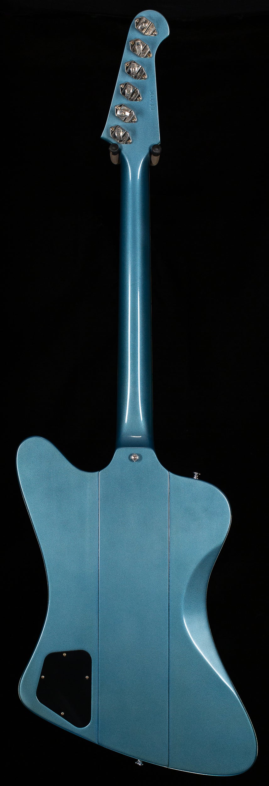 Gibson Custom Shop 1963 Firebird V Willcutt Exclusive Pelham Blue Stop Bar VOS (213)