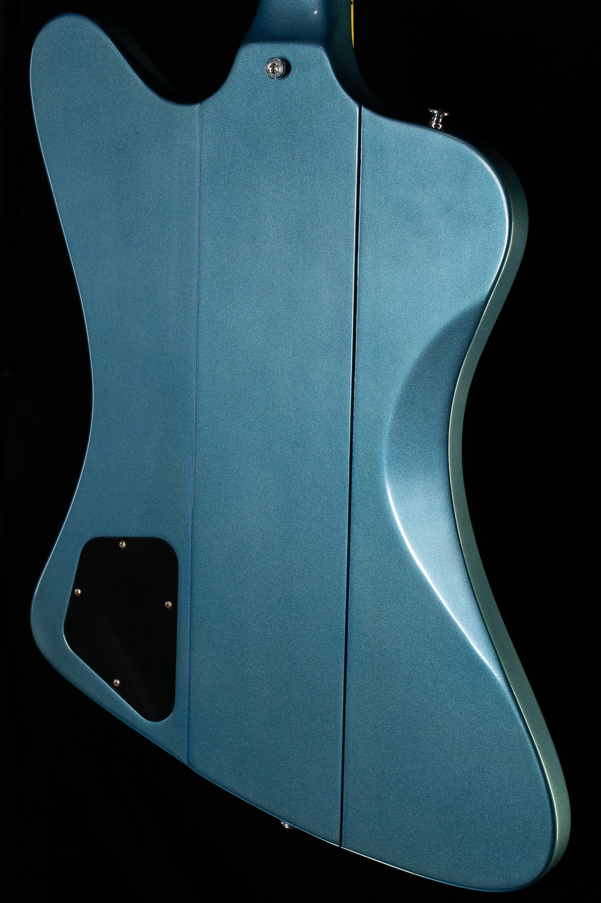 Gibson Custom Shop 1963 Firebird V Willcutt Exclusive Pelham Blue Stop Bar VOS (213)
