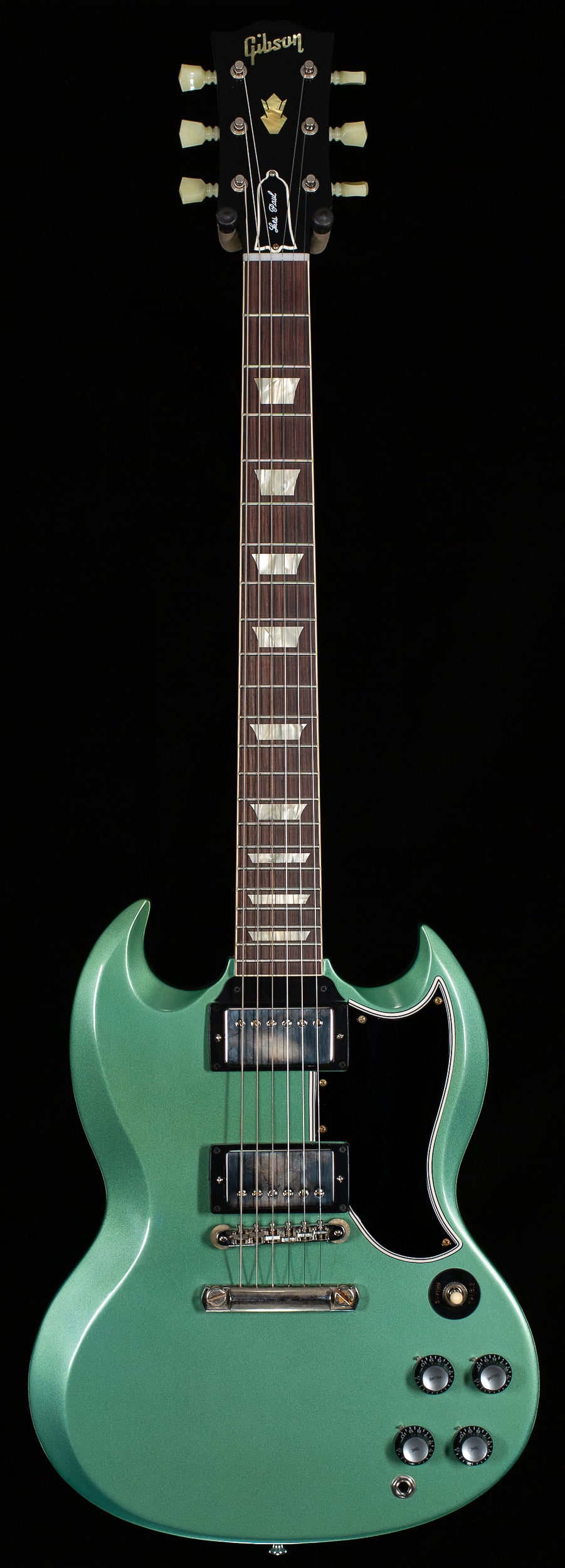 Gibson Custom Shop 1961 SG Standard Willcutt Exclusive Inverness Green Stop Bar VOS (241)