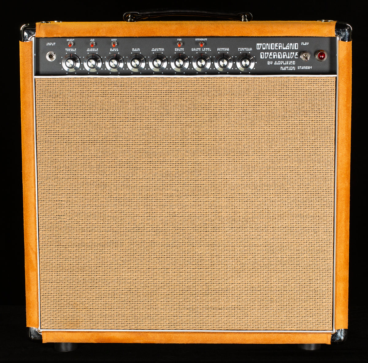 Amplified Nation Wonderland Overdrive 50w 1x12 Combo Golden Brown (304)