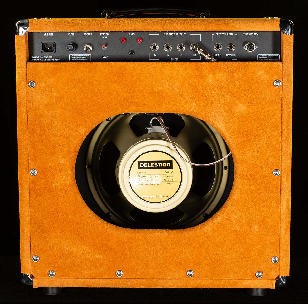 Amplified Nation Wonderland Overdrive 50w 1x12 Combo Golden Brown (304)