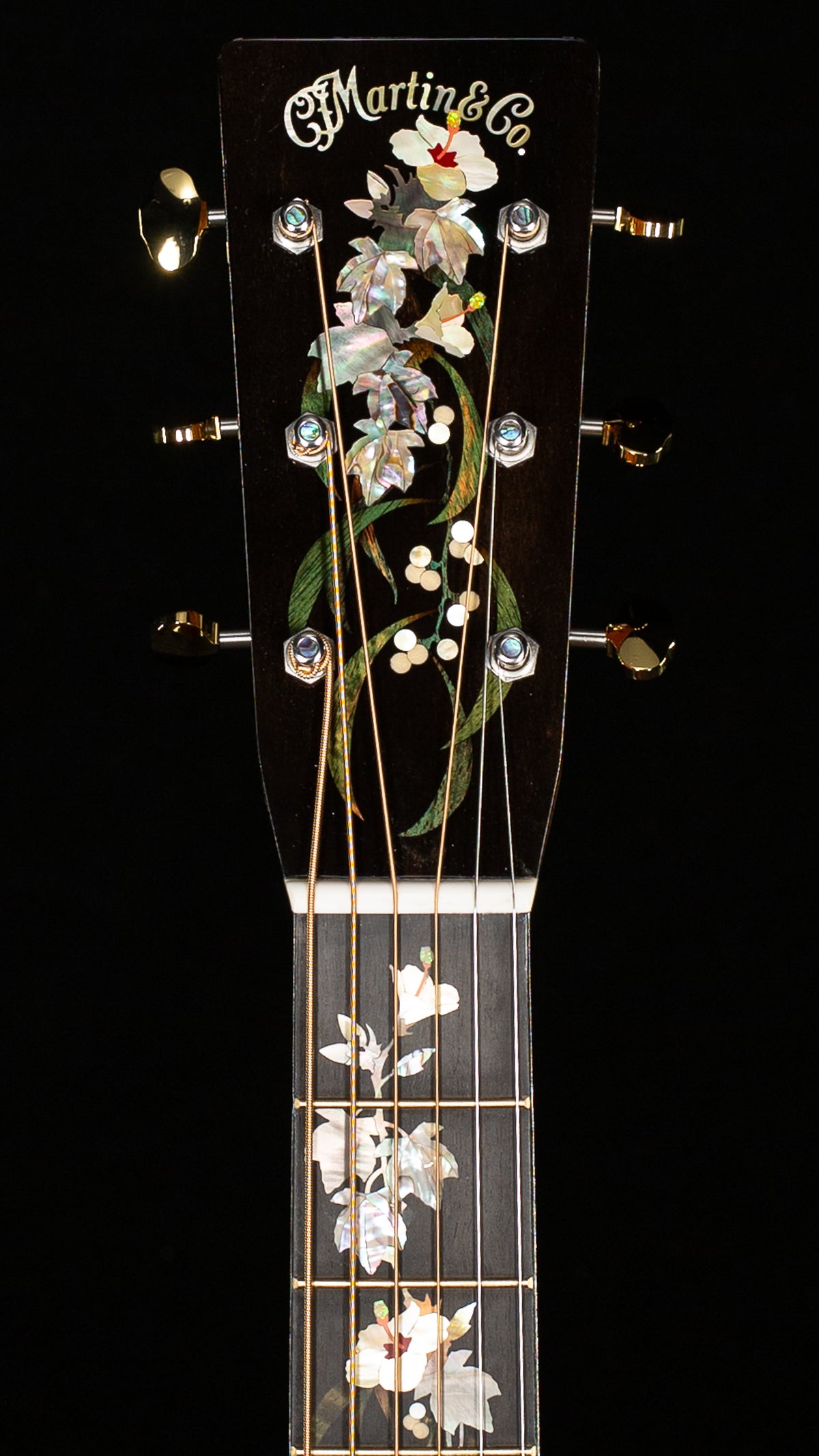 Martin Oahu K-42 Hibiscus (937)