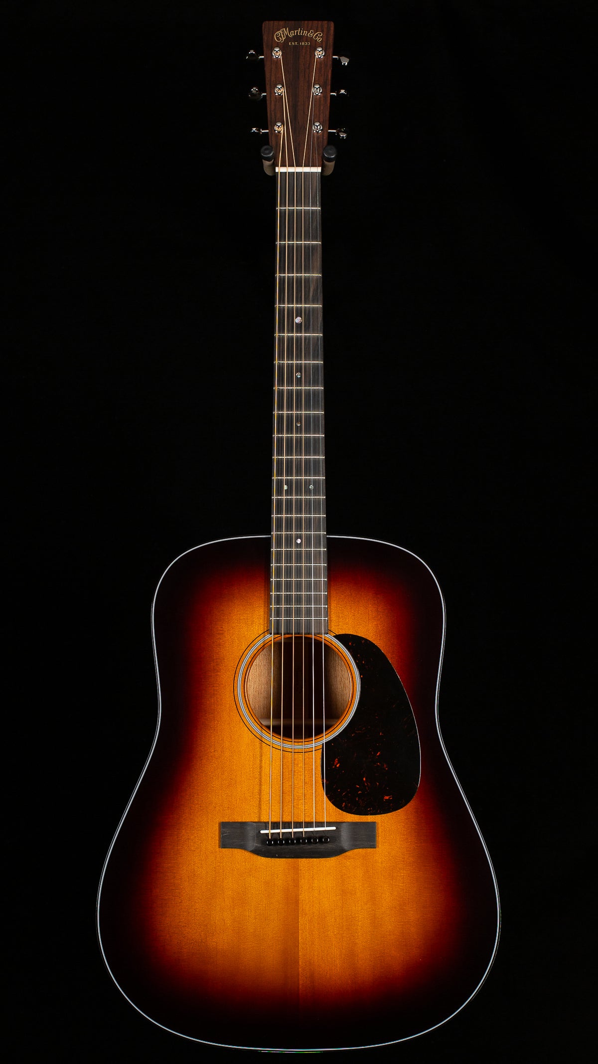 Martin D-18 Sunburst (237)