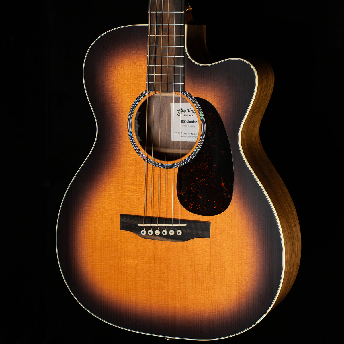 Martin 000C Jr E Walnut Burst (368)