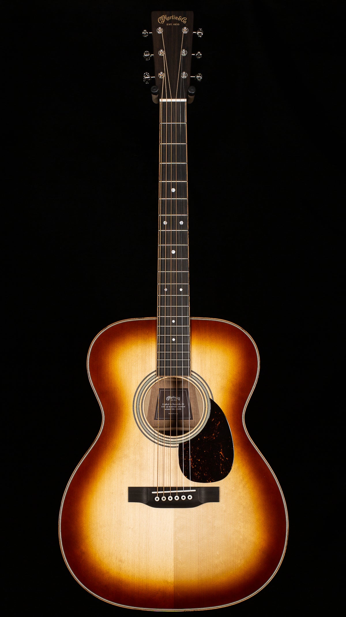 Martin OM-35 Inception w/MH (301)
