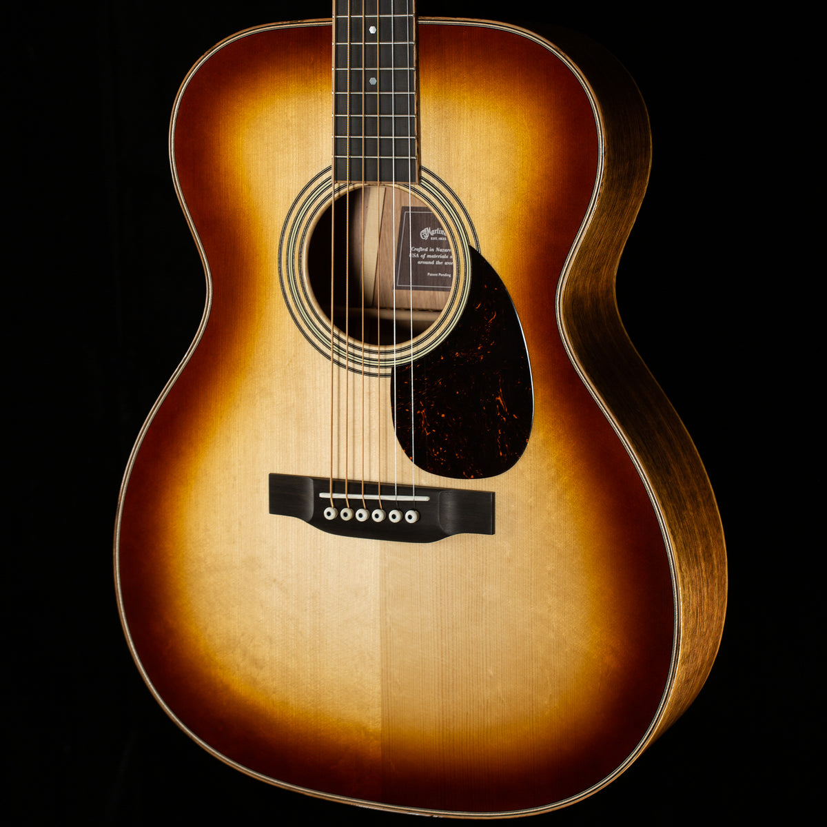 Martin OM-35 Inception w/MH (301)