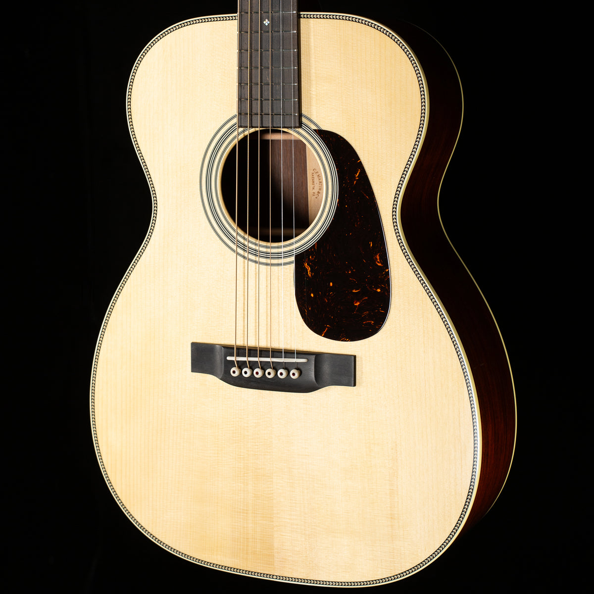 Martin Custom Shop Willcutt Exclusive 00 28 Style Adirondack/Guatemalan Rosewood (466)