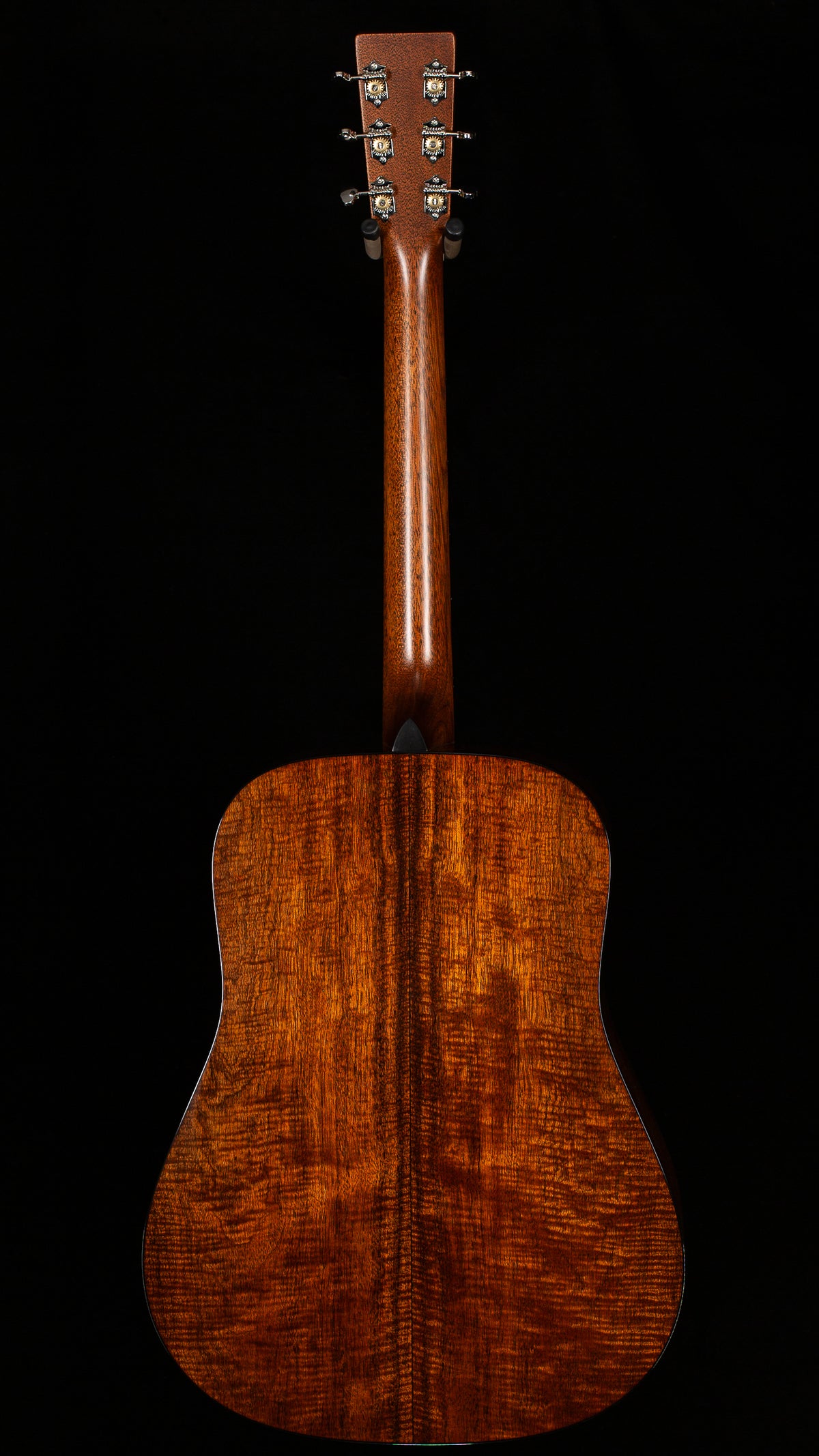 Martin Custom Shop Willcutt Exclusive Dreadnought 18 Style Adirondack/Flamed Mahogany (467)