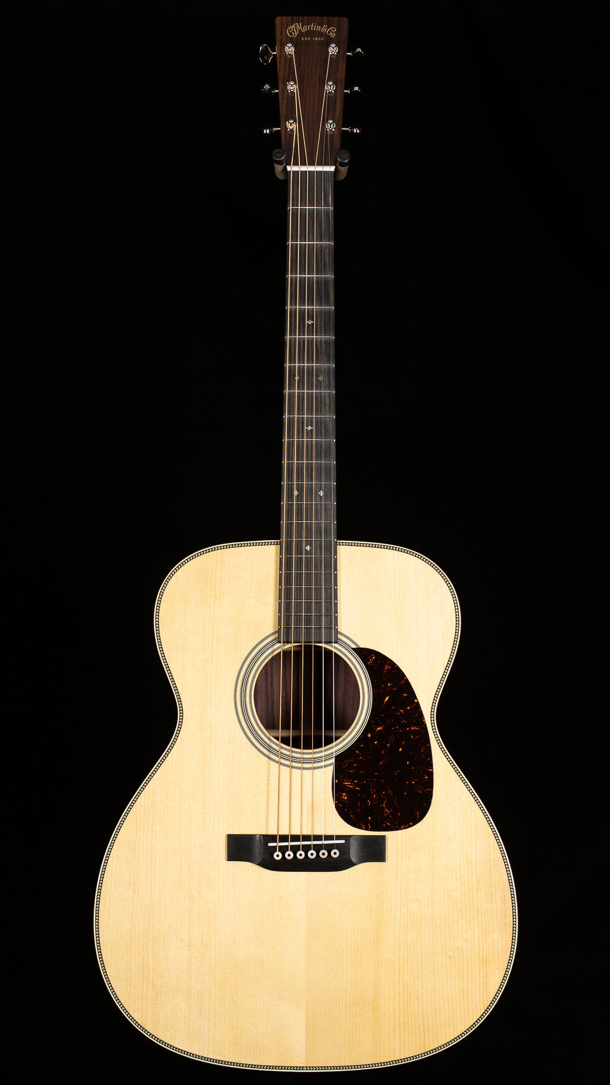 Martin Custom Shop Willcutt Exclusive 0000 28 Style Adirondack/Wild Grain East Indian Rosewood (469)
