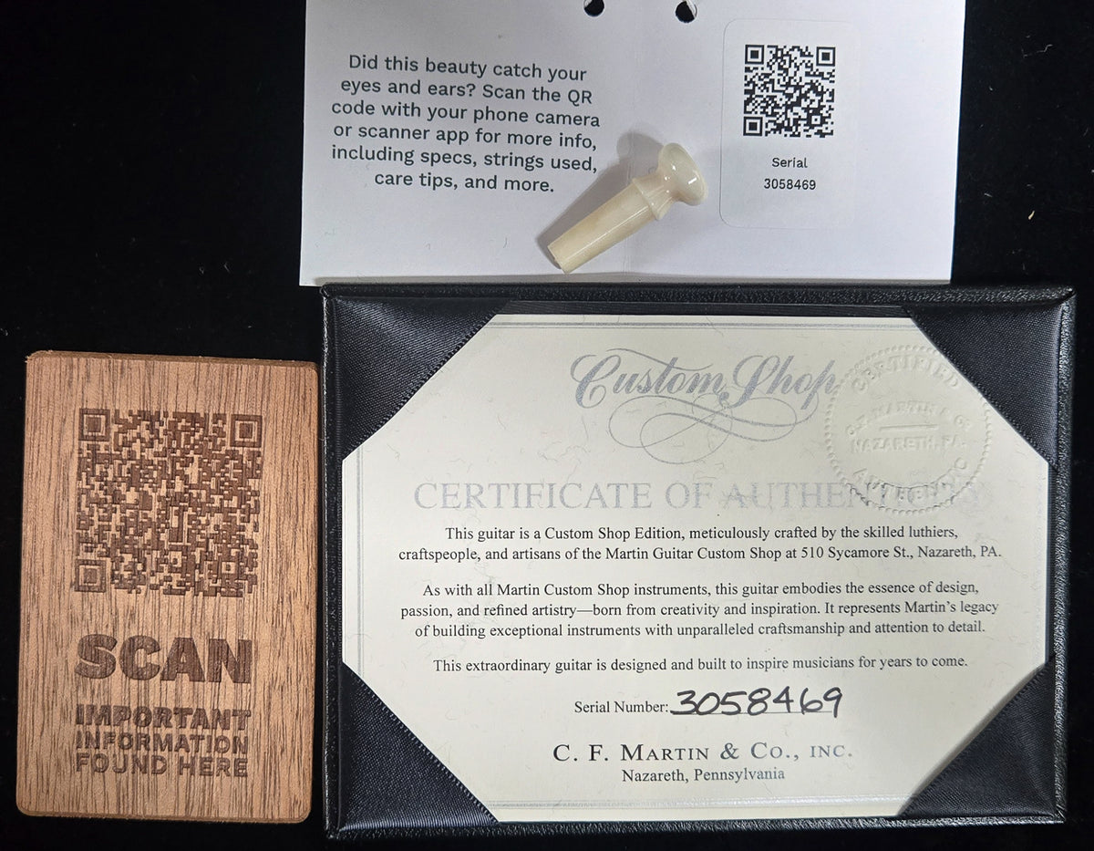 Martin Custom Shop Willcutt Exclusive 0000 28 Style Adirondack/Wild Grain East Indian Rosewood (469)