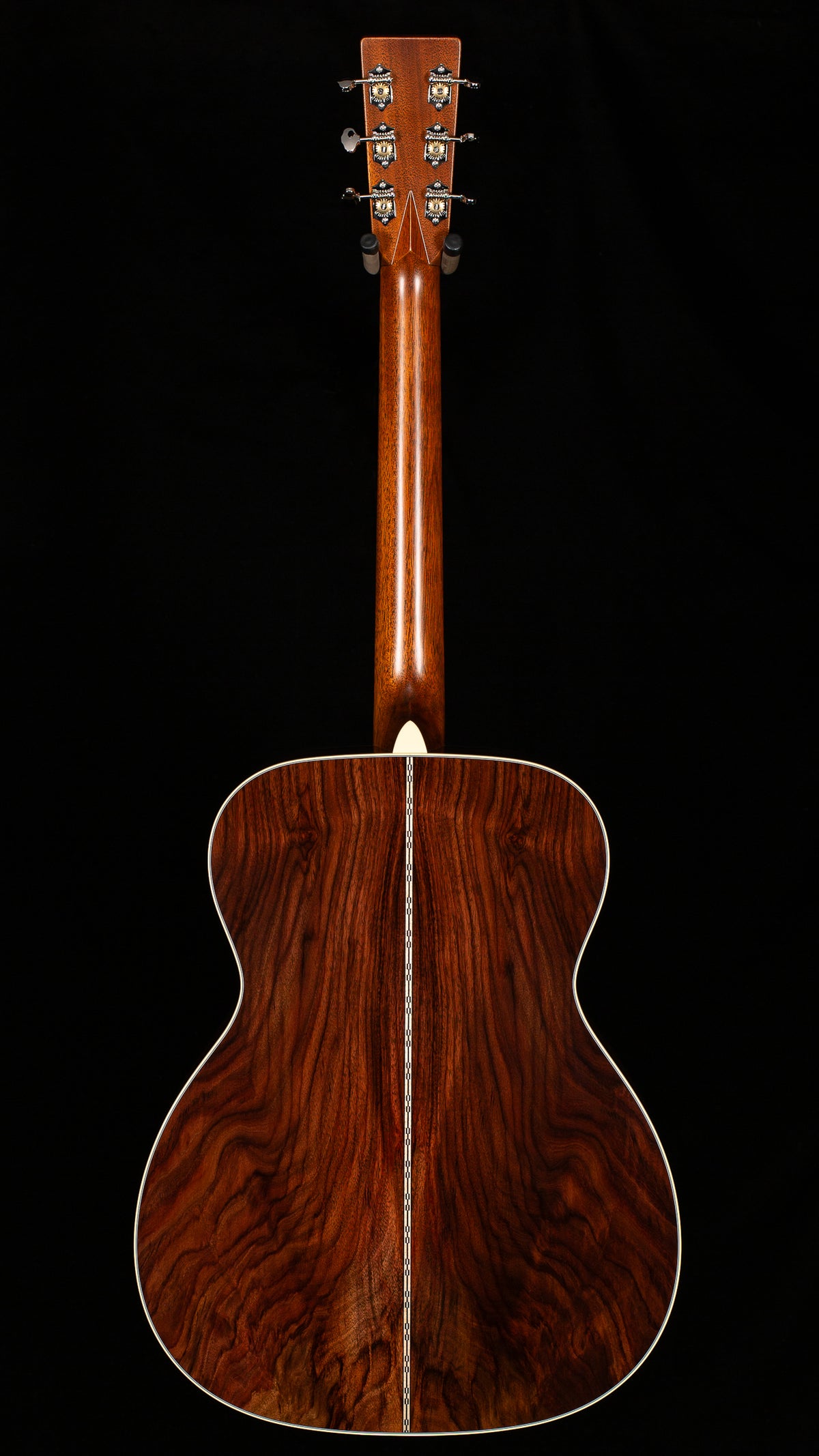 Martin Custom Shop Willcutt Exclusive 0000 28 Style Adirondack/Wild Grain East Indian Rosewood (470)