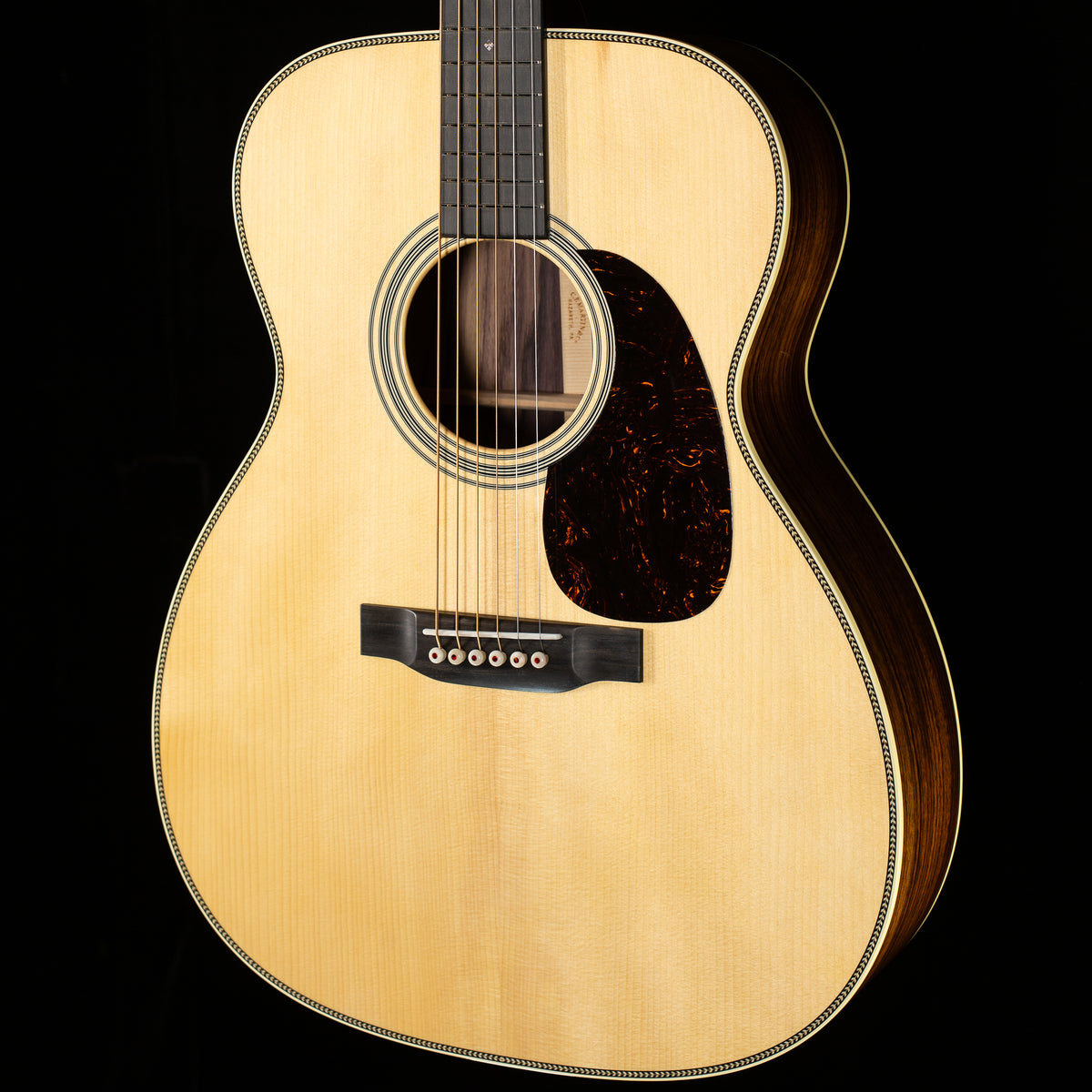 Martin Custom Shop Willcutt Exclusive 0000 28 Style Adirondack/Wild Grain East Indian Rosewood (471)