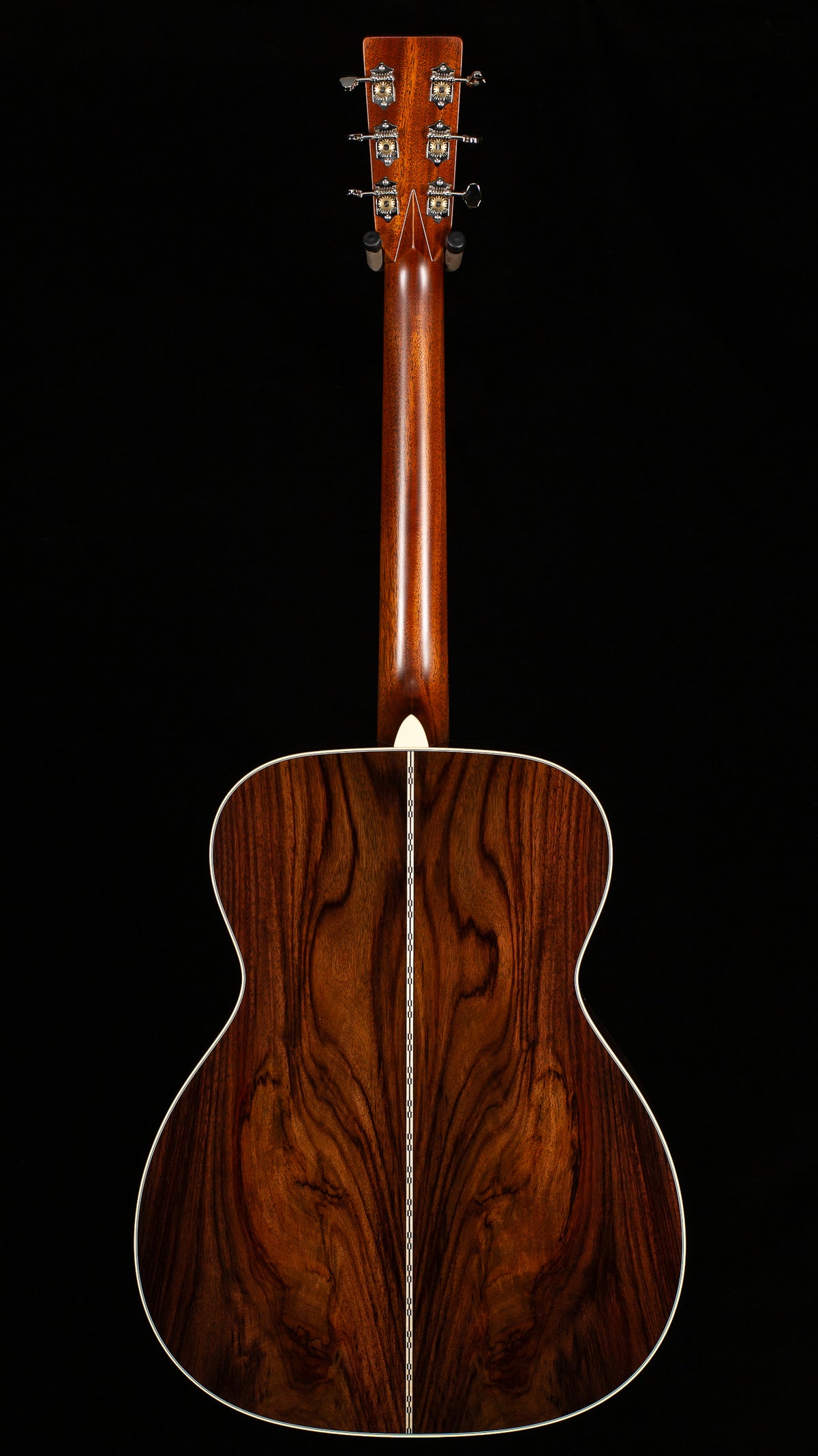 Martin Custom Shop Willcutt Exclusive 0000 28 Style Adirondack/Wild Grain East Indian Rosewood (472)