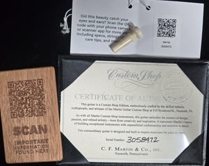 Martin Custom Shop Willcutt Exclusive 0000 28 Style Adirondack/Wild Grain East Indian Rosewood (472)