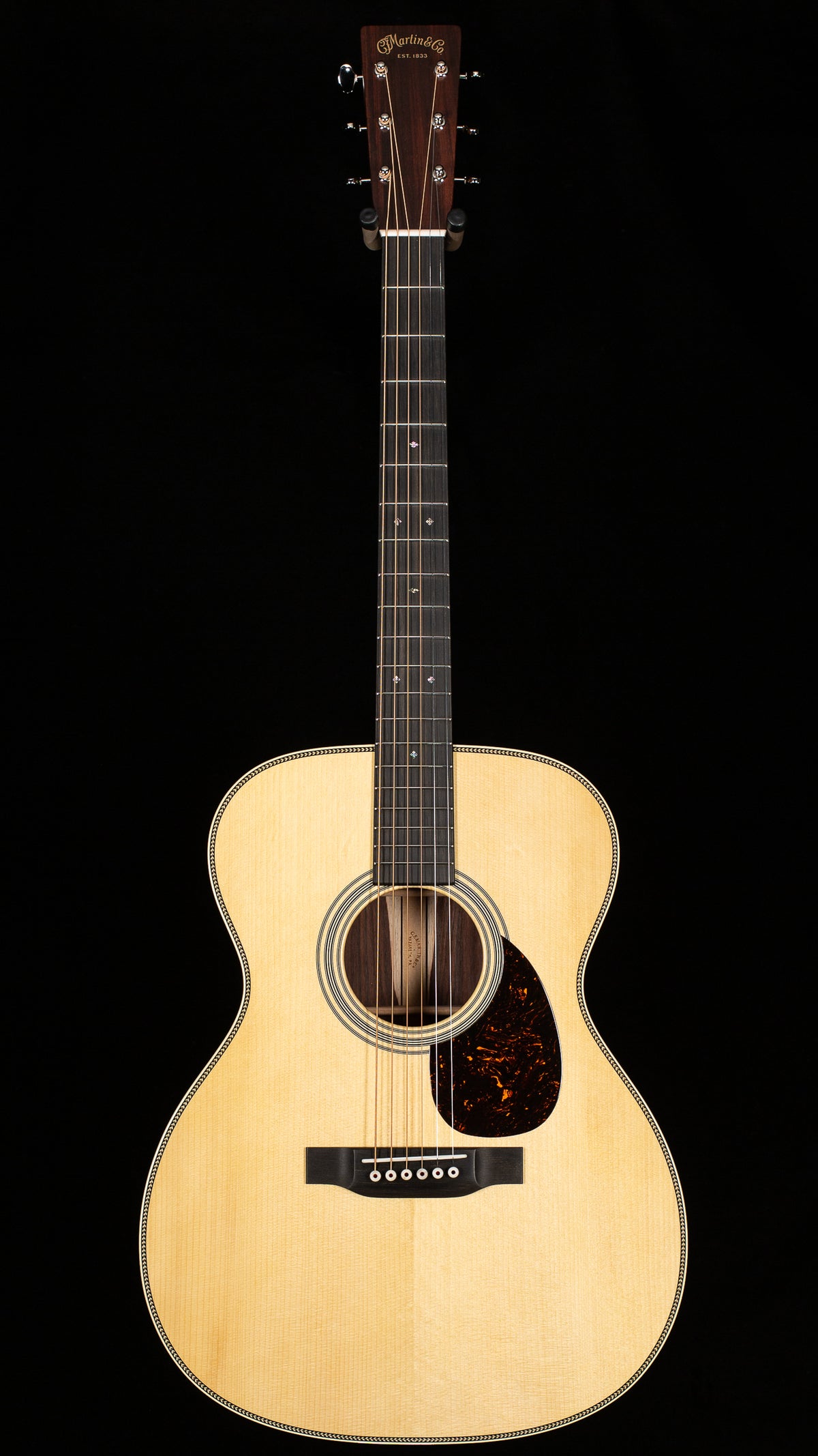 Martin Custom Shop Willcutt Exclusive 000 28 Style Adirondack/Guatemalan Rosewood (473)