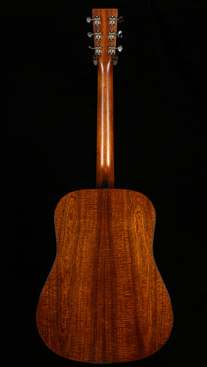 Martin Custom Shop Willcutt Exclusive Dreadnought Style 18 Adirondack/Flamed Mahogany (474)