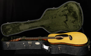 Martin Custom Shop Willcutt Exclusive Dreadnought Style 18 Adirondack/Flamed Mahogany (474)
