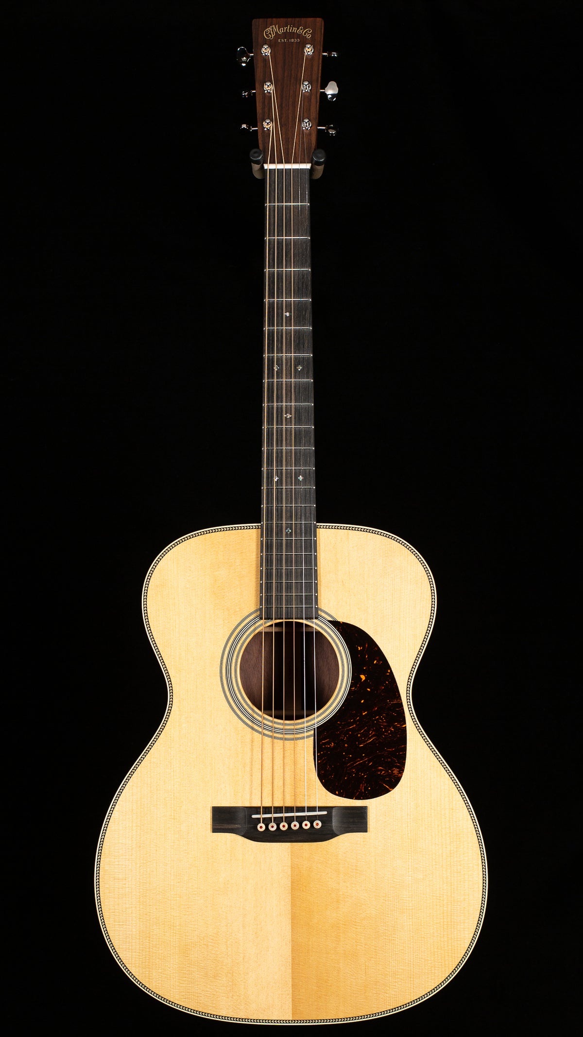 Martin Custom Shop Willcutt Exclusive 000 28 Style Spruce/Wild Grain East Indian Rosewood (475)