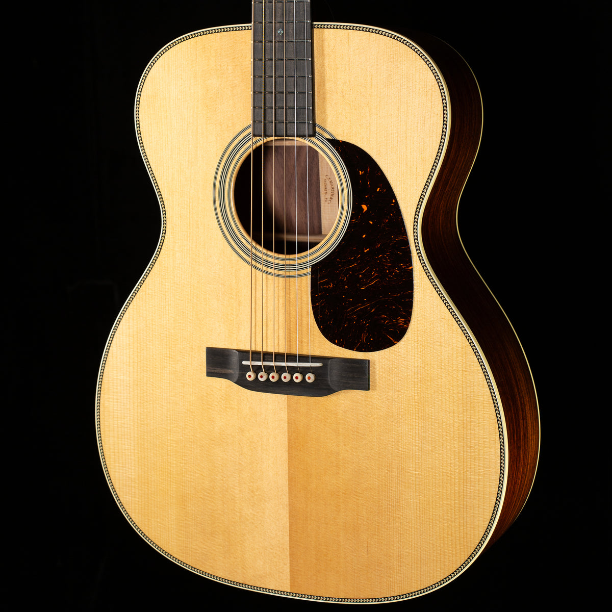 Martin Custom Shop Willcutt Exclusive 000 28 Style Spruce/Wild Grain East Indian Rosewood (475)