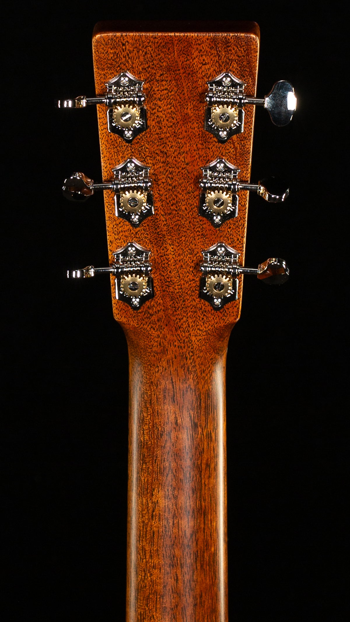 Martin Custom Shop Willcutt Exclusive Dreadnought 18 Style Large Sound Hole Adirondack/Mahogany (477)
