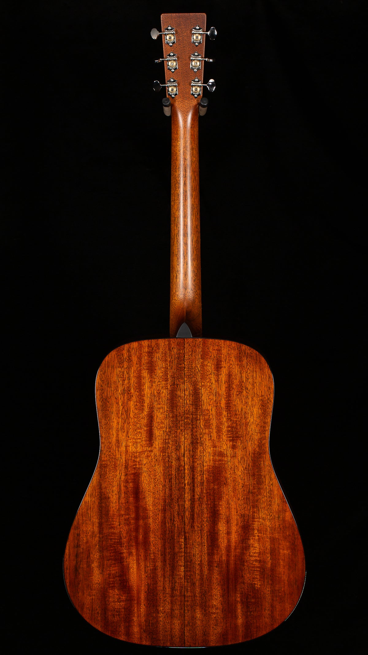 Martin Custom Shop Willcutt Exclusive Dreadnought 18 Style Large Sound Hole Adirondack/Mahogany (478)