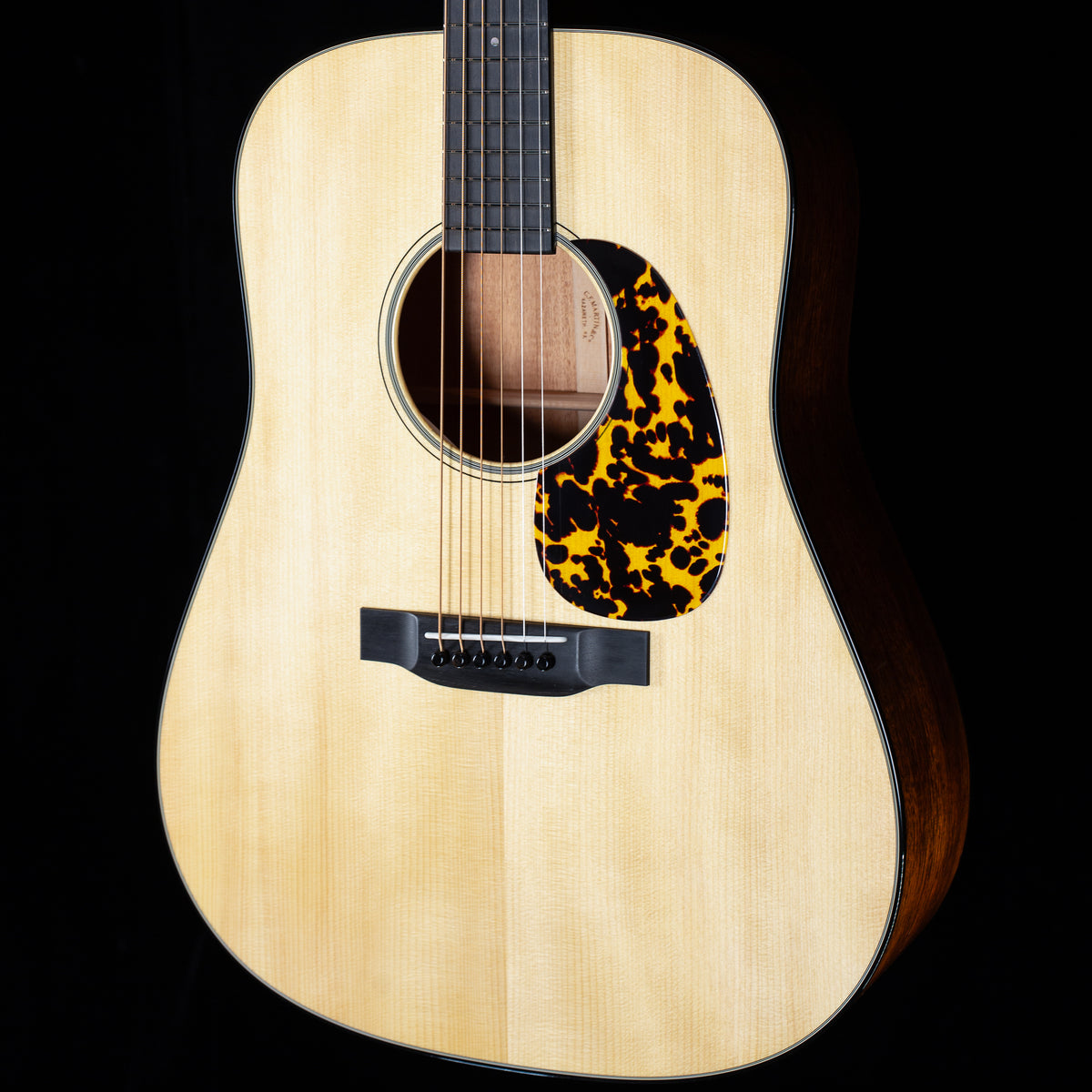 Martin Custom Shop Willcutt Exclusive Dreadnought 18 Style Large Sound Hole Adirondack/Mahogany (478)