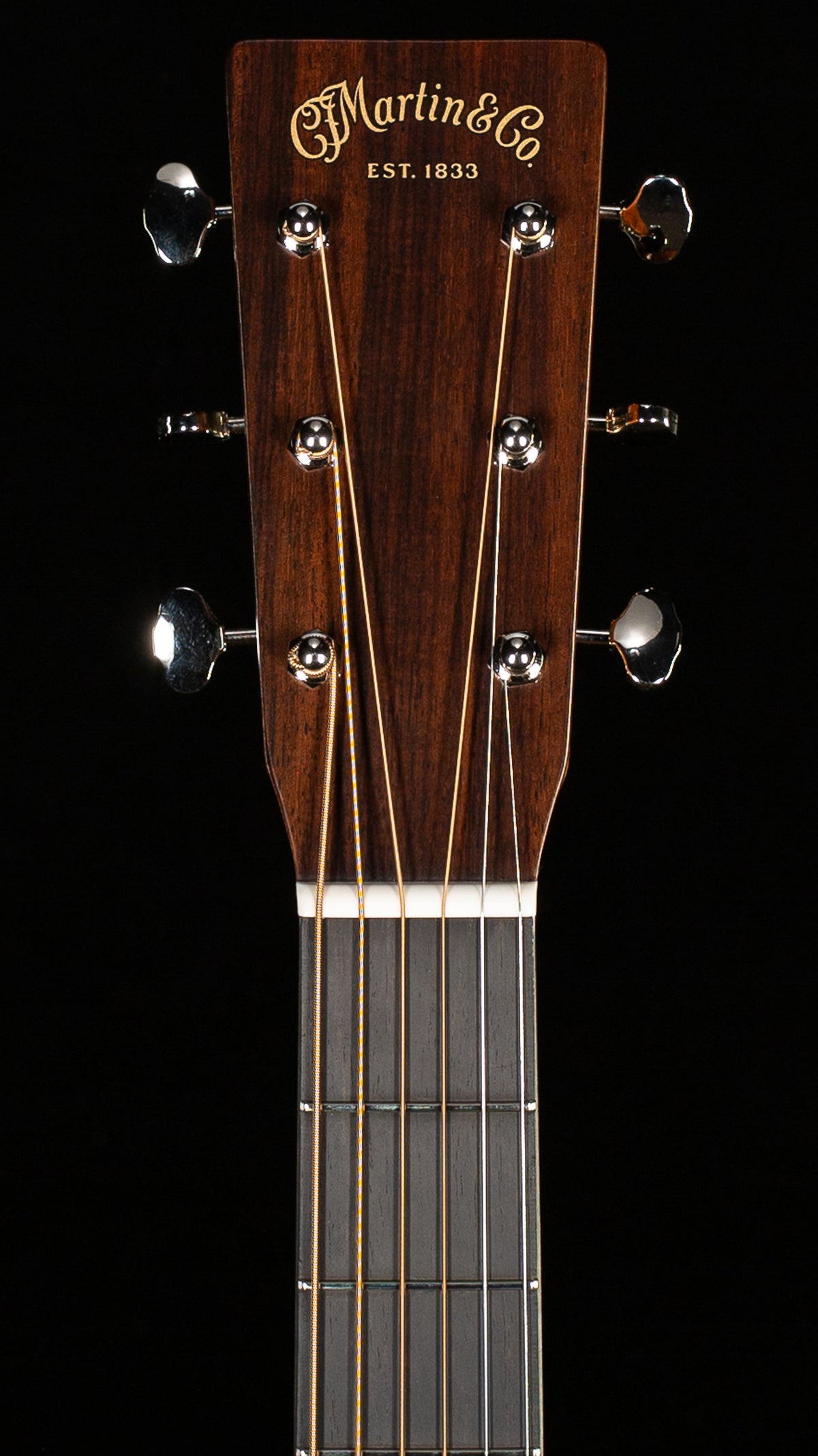 Martin Custom Shop Willcutt Exclusive Dreadnought 18 Style Large Sound Hole Adirondack/Mahogany (478)