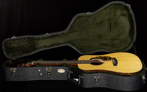 Martin Custom Shop Willcutt Exclusive Dreadnought 18 Style Large Sound Hole Adirondack/Mahogany (478)