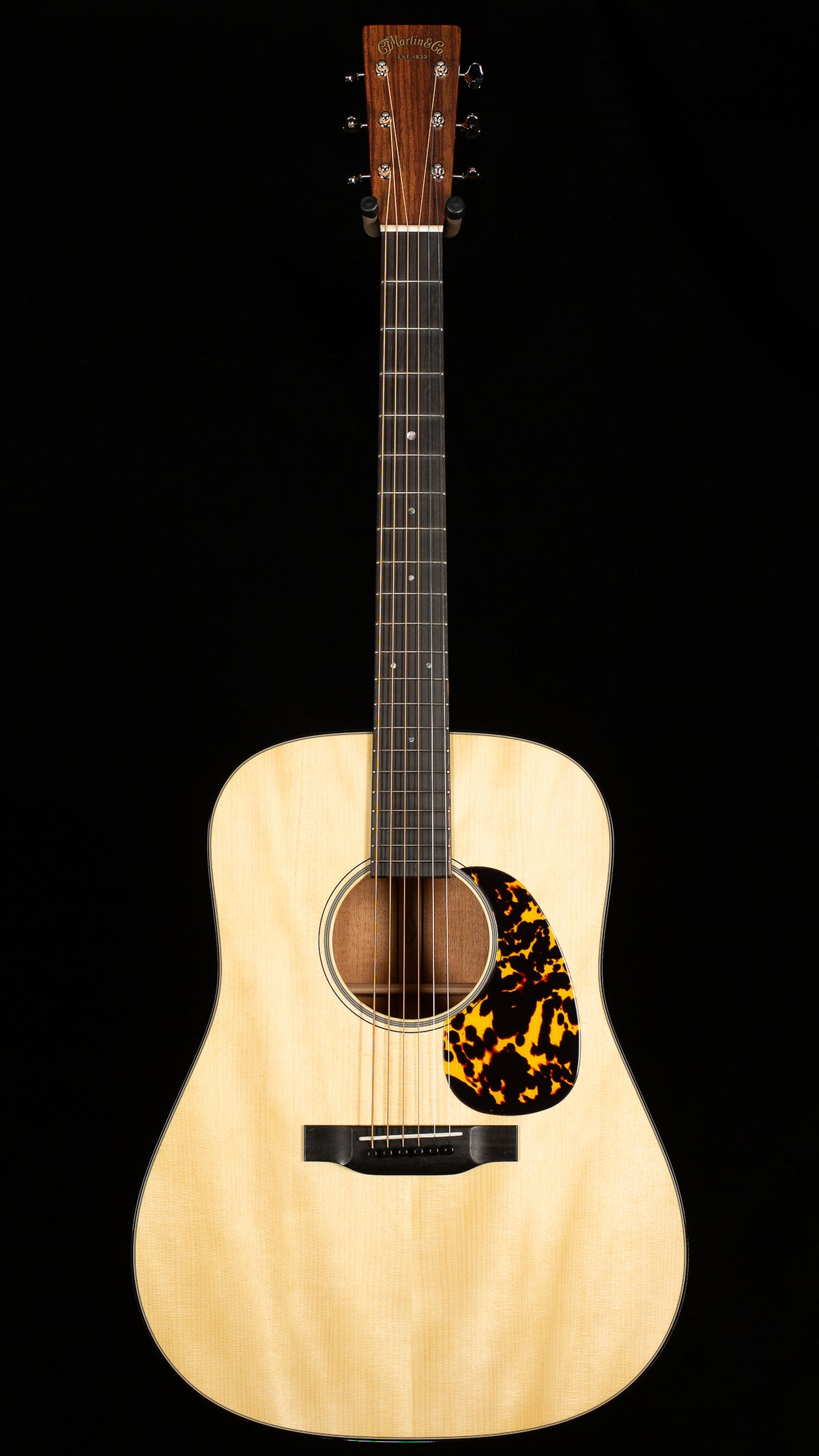 Martin Custom Shop Willcutt Exclusive Dreadnought 18 Style Large Sound Hole Adirondack/Mahogany (479)