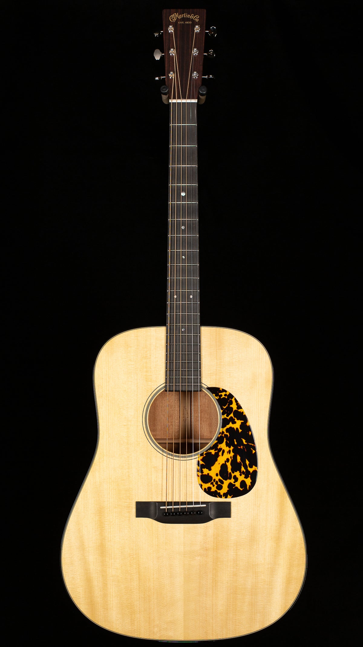 Martin Custom Shop Willcutt Exclusive Dreadnought 18 Style Large Sound Hole Adirondack/Mahogany (480)