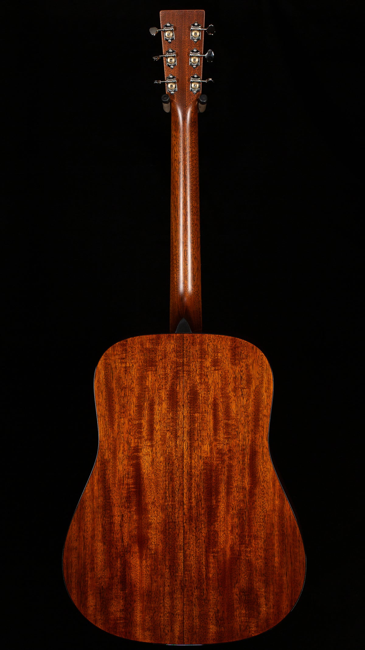 Martin Custom Shop Willcutt Exclusive Dreadnought 18 Style Large Sound Hole Adirondack/Mahogany (480)