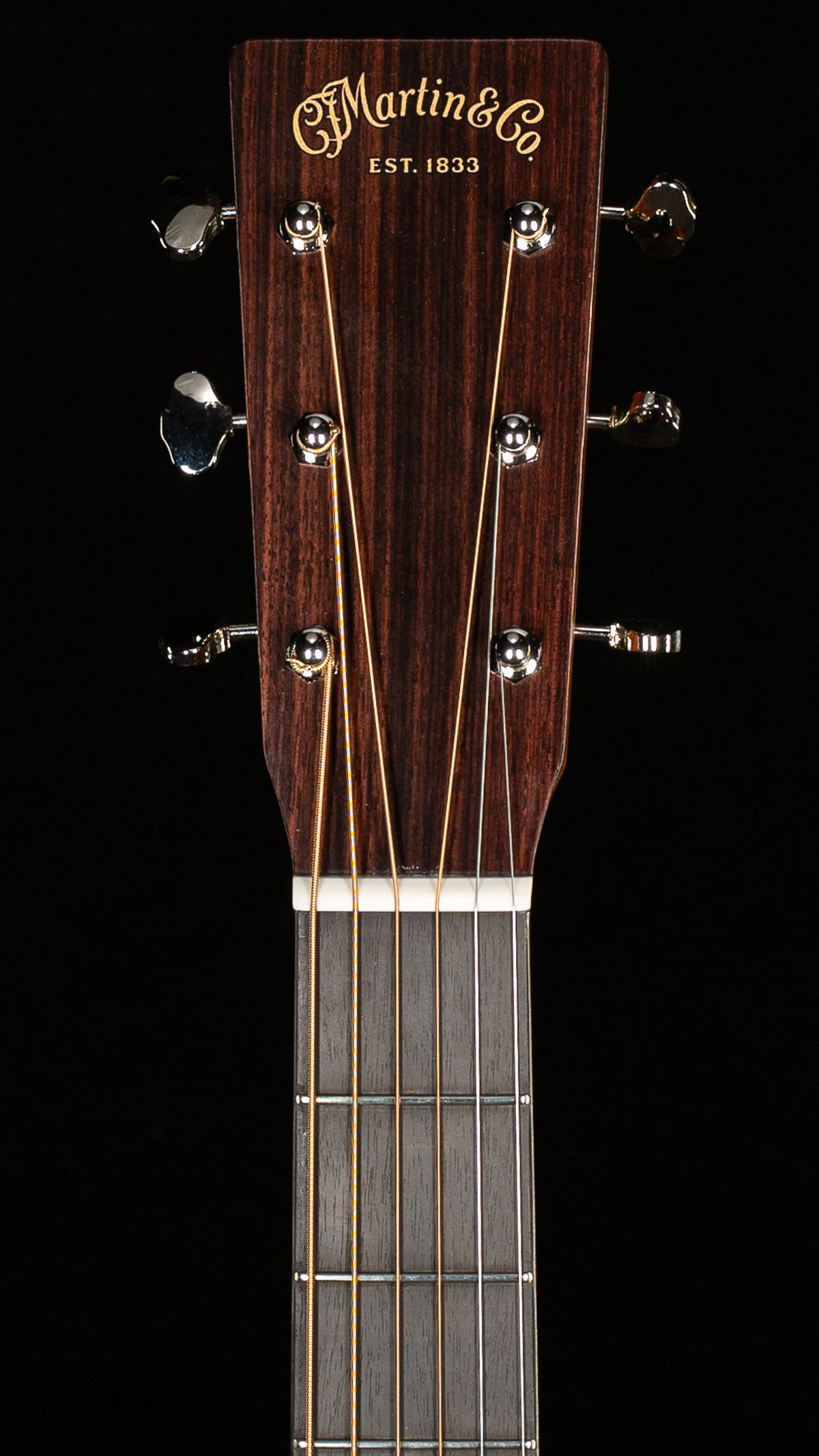 Martin Custom Shop Willcutt Exclusive Dreadnought 18 Style Large Sound Hole Adirondack/Mahogany (480)