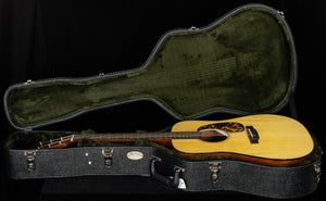 Martin Custom Shop Willcutt Exclusive Dreadnought 18 Style Large Sound Hole Adirondack/Mahogany (480)