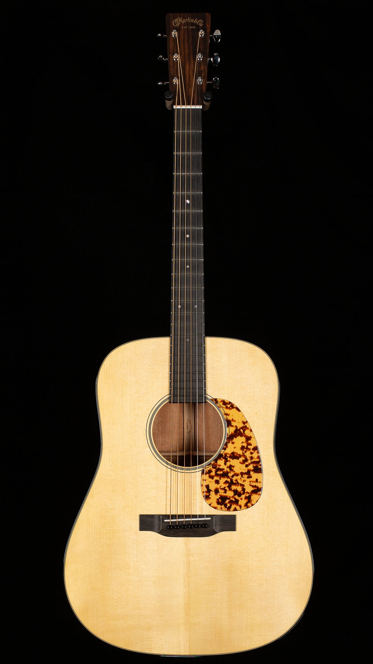 Martin Custom Shop Willcutt Exclusive Dreadnought 18 Style Large Sound Hole Adirondack/Mahogany (481)