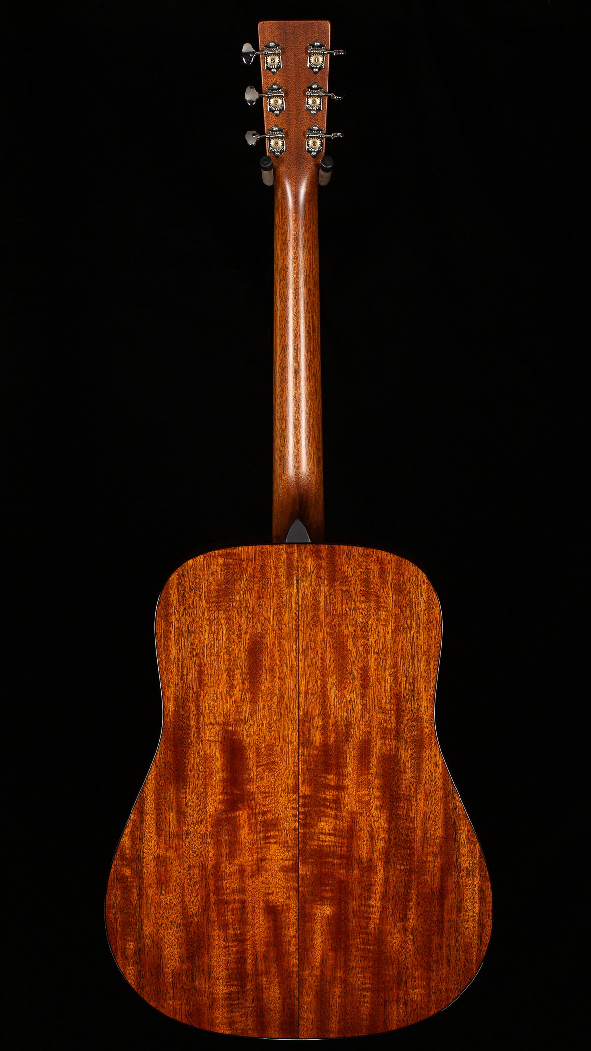 Martin Custom Shop Willcutt Exclusive Dreadnought 18 Style Large Sound Hole Adirondack/Mahogany (481)
