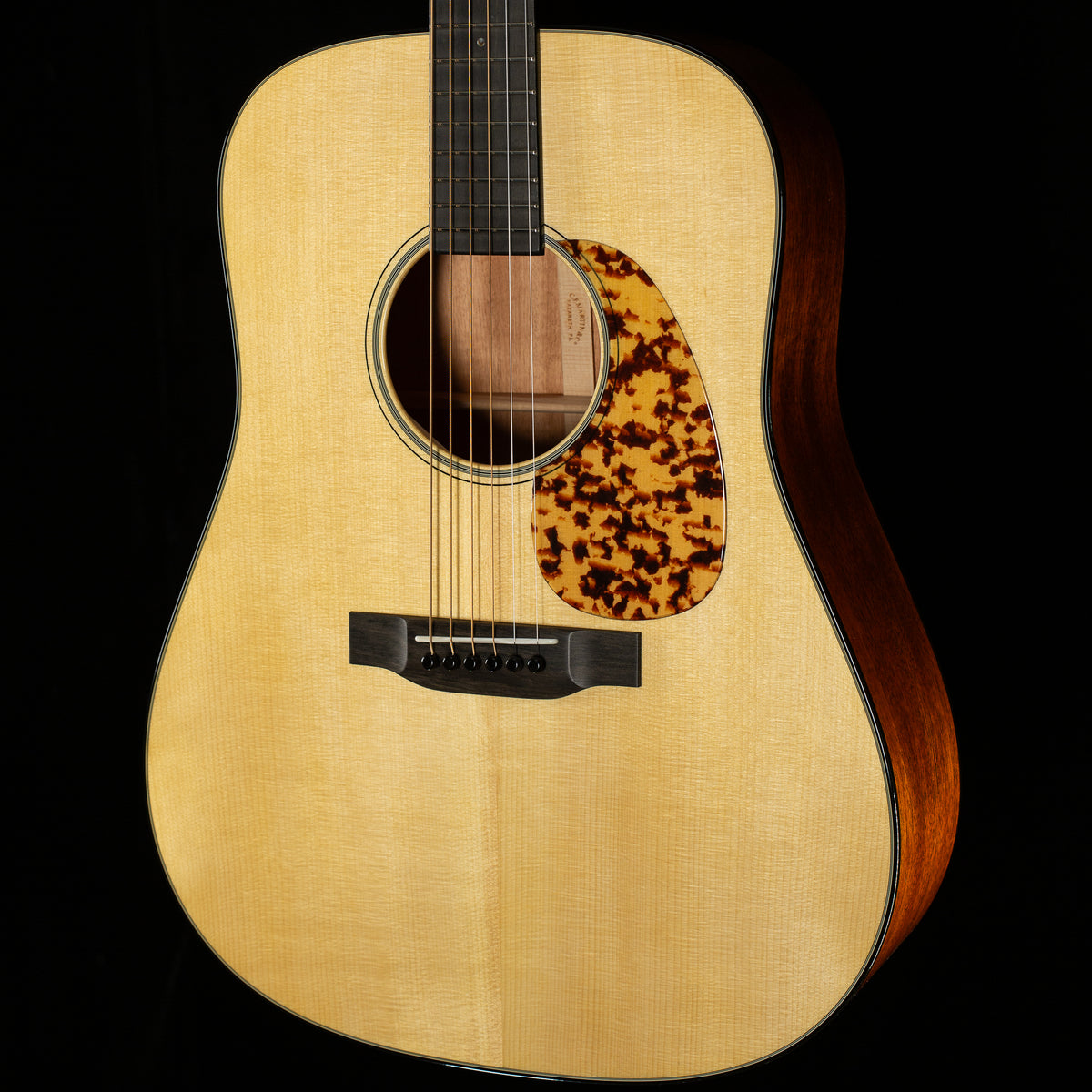 Martin Custom Shop Willcutt Exclusive Dreadnought 18 Style Large Sound Hole Adirondack/Mahogany (481)