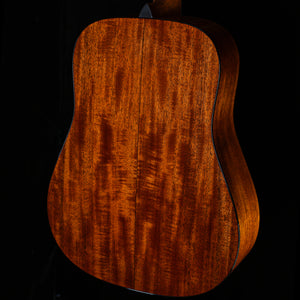 Martin Custom Shop Willcutt Exclusive Dreadnought 18 Style Large Sound Hole Adirondack/Mahogany (481)