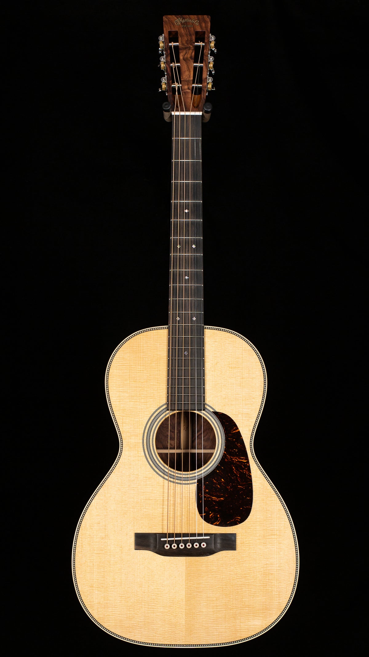 Martin Custom Shop Willcutt Exclusive 0 28 Style 12-Fret Slot Head Spruce/Wild Grain East Indian Rosewood (482)