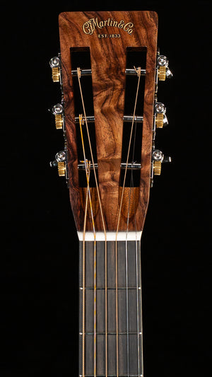 Martin Custom Shop Willcutt Exclusive 0 28 Style 12-Fret Slot Head Spruce/Wild Grain East Indian Rosewood (482)