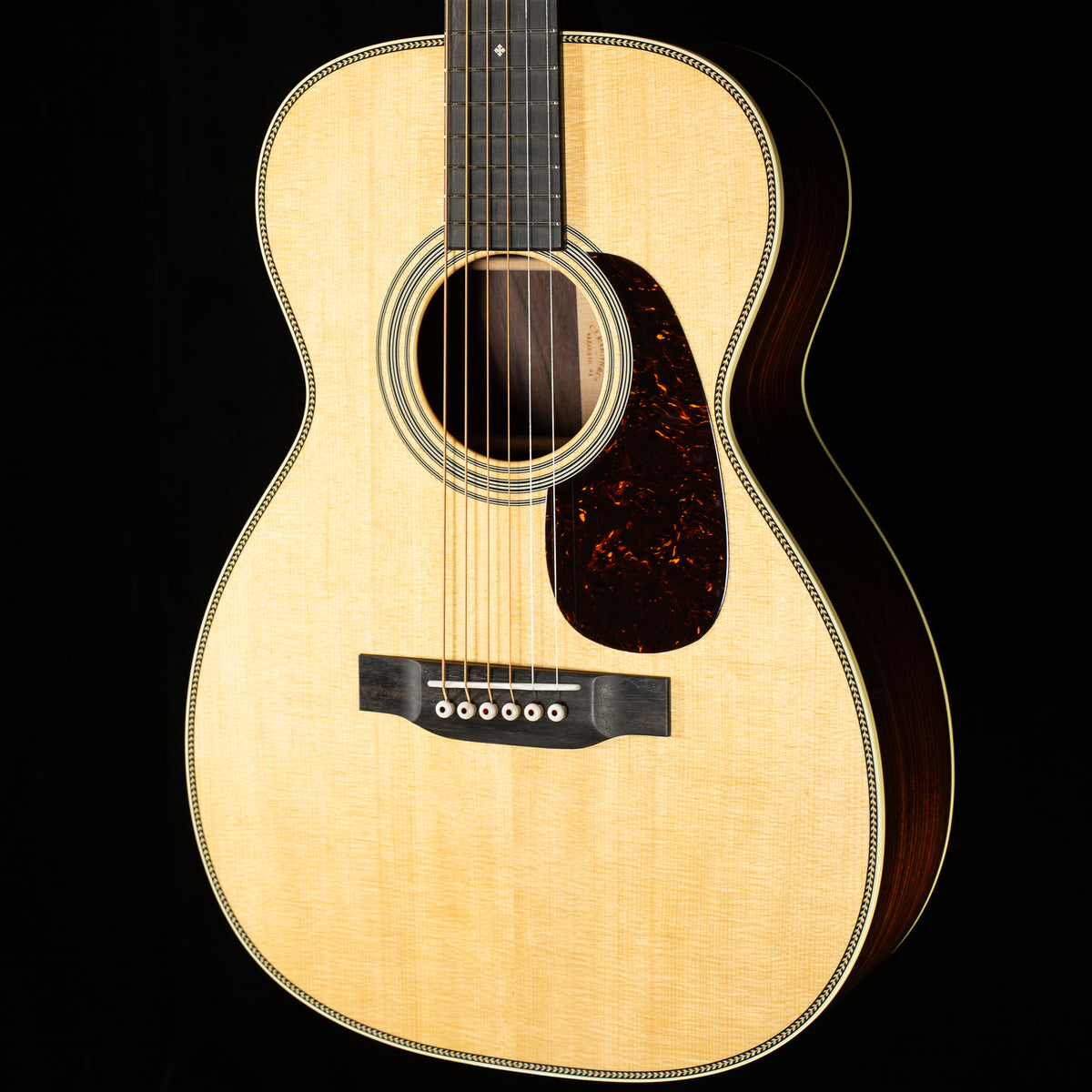 Martin Custom Shop Willcutt Exclusive 0 28 Style Spruce/Wild Grain East Indian Rosewood (914)